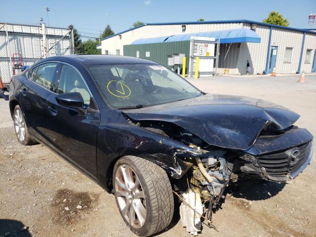 MAZDA 6 TOURING 2015 with VIN JM1GJ1V53F1184102 - Photo from auction