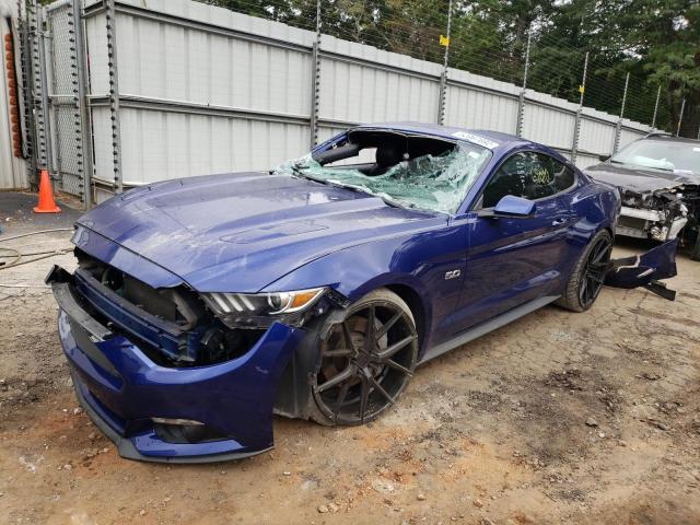 Photo 2 from auction – 2016 FORD MUSTANG GT with VIN 1FA6P8CF3G5255040