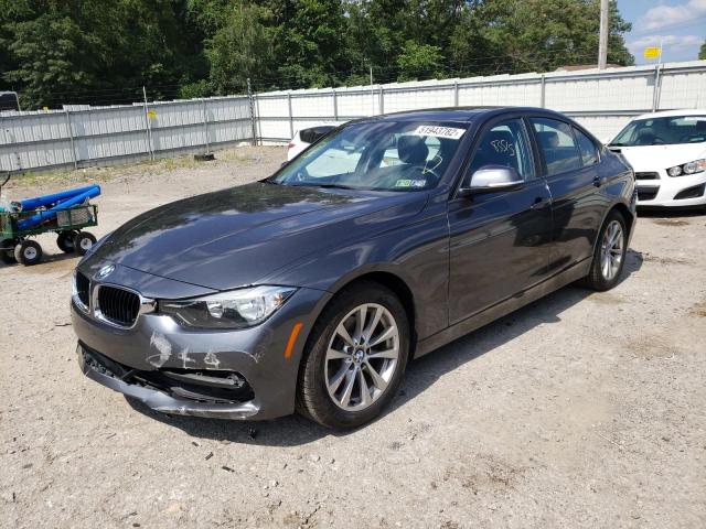 Photo 2 from auction – 2016 BMW 320 XI with VIN WBA8E5G52GNT41039