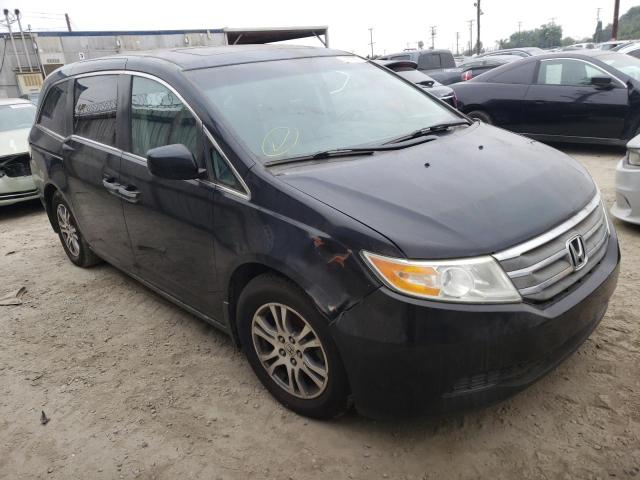 HONDA ODYSSEY EX 2012 with VIN 5FNRL5H69CB048770 - Photo from auction