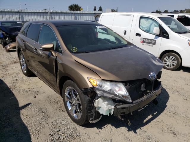 TOYOTA VENZA LE 2014 with VIN 4T3ZK3BB6EU064385 - Photo from auction