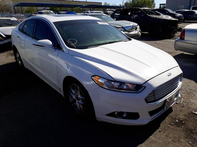 FORD FUSION SE 2016 with VIN 3FA6P0HD0GR198320 - Photo from auction
