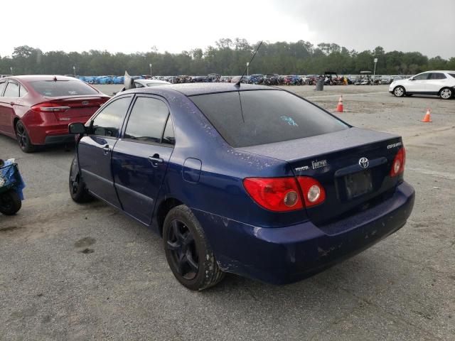 Photo 3 from auction – 2005 TOYOTA COROLLA CE with VIN JTDBR32E852061164