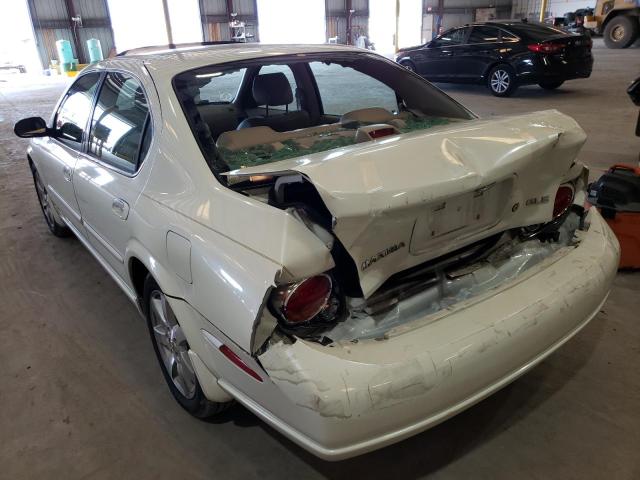Photo 3 from auction – 2003 NISSAN MAXIMA GLE with VIN JN1DA31A83T439993