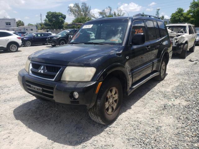 Photo 2 from auction – 2004 MITSUBISHI MONTERO LI with VIN JA4MW51S24J006292