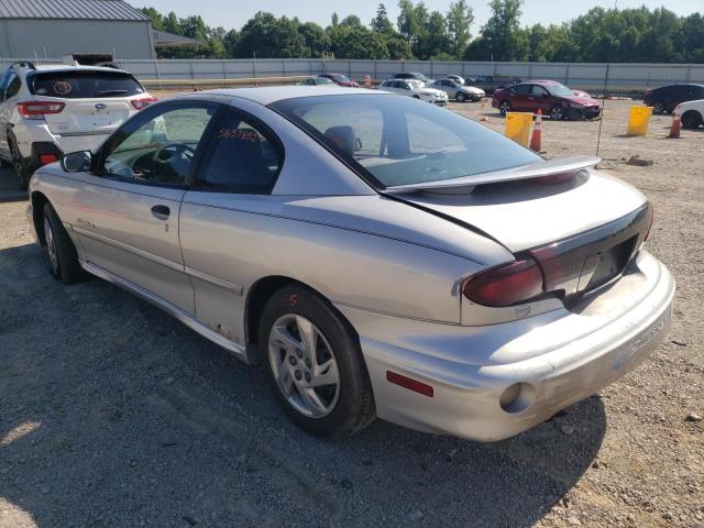 Photo 3 from auction – 2002 PONTIAC SUNFIRE SE with VIN 1G2JB124427168033