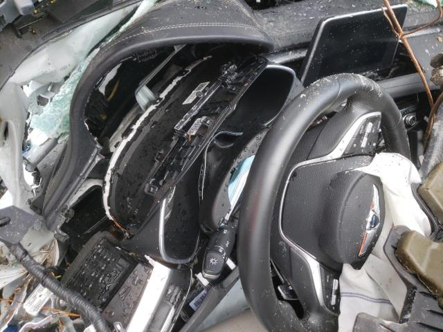 Photo 8 from auction – 2020 GENESIS G70 with VIN KMTG64LAXLU056390