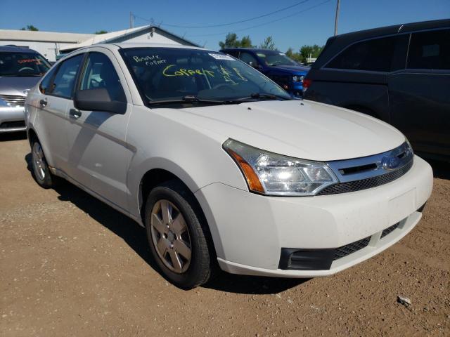 Photo 1 from auction – 2009 FORD FOCUS S with VIN 1FAHP34N99W247717
