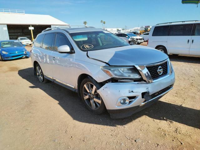 NISSAN PATHFINDER 2013 with VIN 5N1AR2MN9DC667094 - Photo from auction
