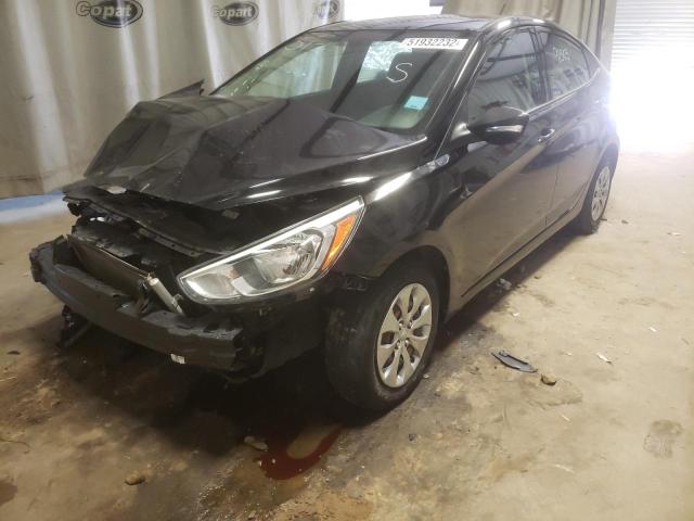 Photo 2 from auction – 2017 HYUNDAI ACCENT SE with VIN KMHCT4AE5HU352285