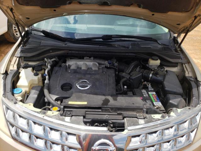 Photo 7 from auction – 2007 NISSAN MURANO SL with VIN JN8AZ08W27W634201