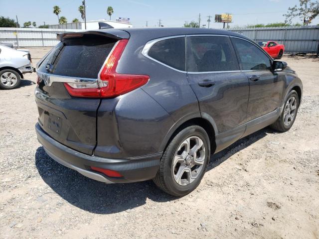 Photo 4 from auction – 2017 HONDA CR-V EX with VIN 7FARW1H59HE039313