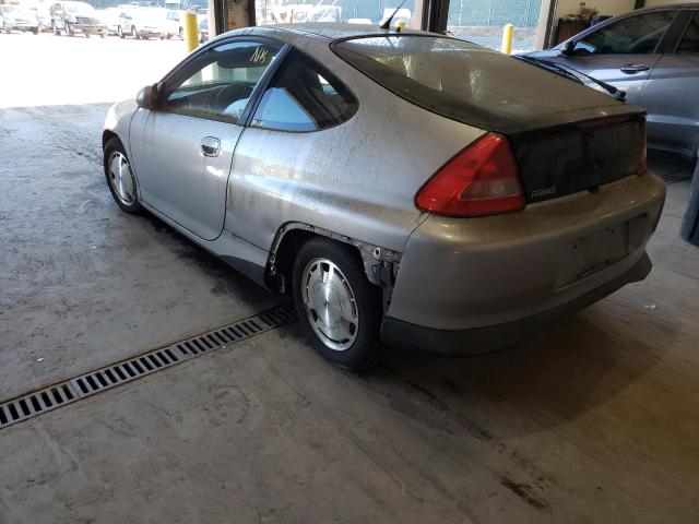 Фото 3 с аукциона – 2000 HONDA INSIGHT с VIN JHMZE1350YT005407