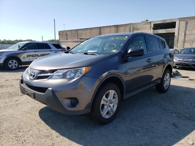 Photo 2 from auction – 2014 TOYOTA RAV-4 with VIN 2T3BFREV8EW211577