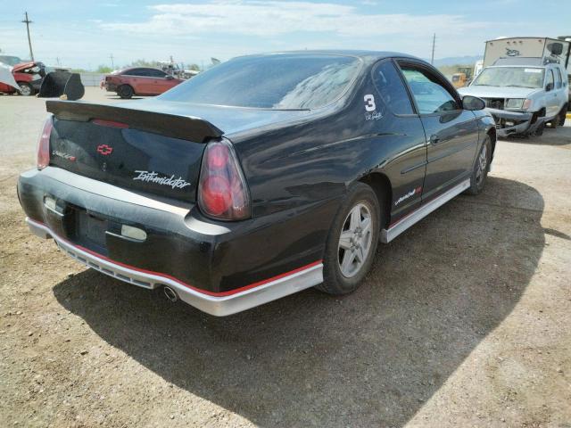 Photo 4 from auction – 2002 CHEVROLET MONTE CARL with VIN 2G1WX15K529224727