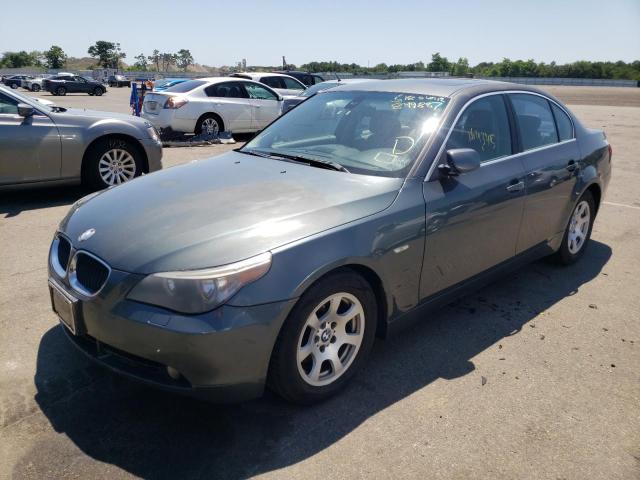 Photo 2 from auction – 2004 BMW 525 I with VIN WBANA53584B849887