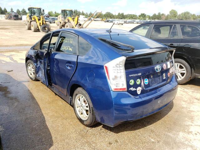 Photo 3 from auction – 2010 TOYOTA PRIUS with VIN JTDKN3DU6A0237036