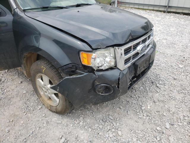 Photo 9 from auction – 2009 FORD ESCAPE XLS with VIN 1FMCU92769KB96040