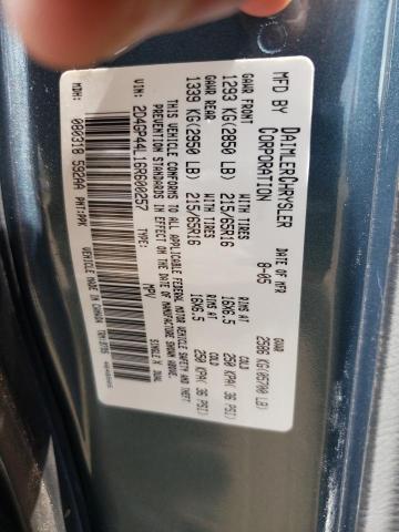 Photo 10 from auction – 2006 DODGE GRAND CARA with VIN 2D4GP44L16R600257