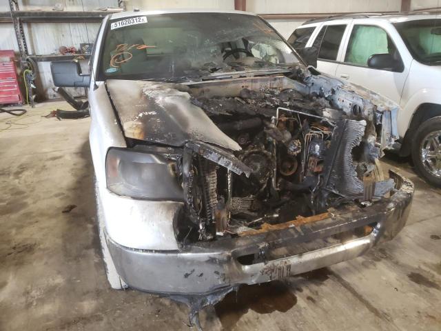Photo 9 from auction – 2007 FORD F150 with VIN 1FTPX02587KD56519