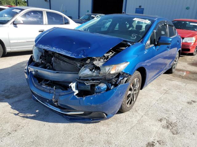 Photo 2 from auction – 2014 HONDA CIVIC EX with VIN 19XFB2F85EE023527