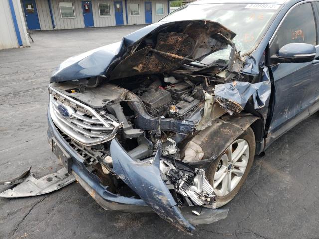 Photo 9 from auction – 2019 FORD EDGE SEL with VIN 2FMPK3J90KBB73781