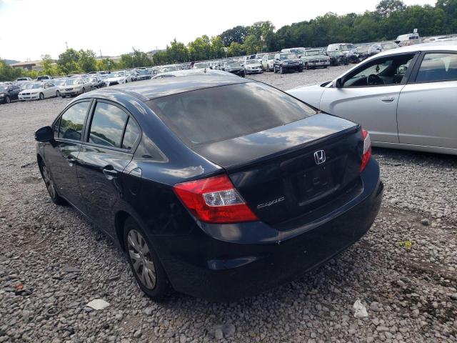 Photo 3 from auction – 2012 HONDA CIVIC LX with VIN 19XFB2F52CE067584