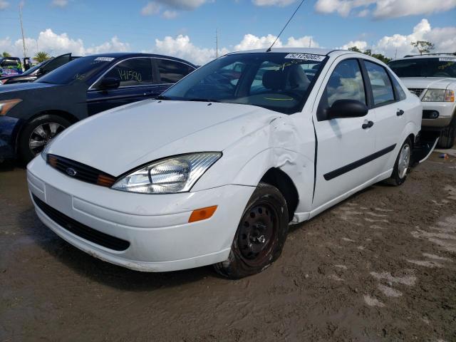 Photo 2 from auction – 2002 FORD FOCUS LX with VIN 1FAFP33P42W117893