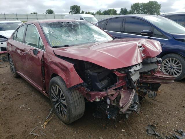 SUBARU LEGACY 2.5 2019 with VIN 4S3BNAF66K3037213 - Photo from auction