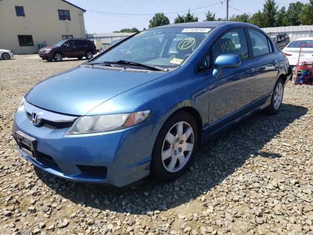 Photo 2 from auction – 2011 HONDA CIVIC LX with VIN 2HGFA1F57BH527064