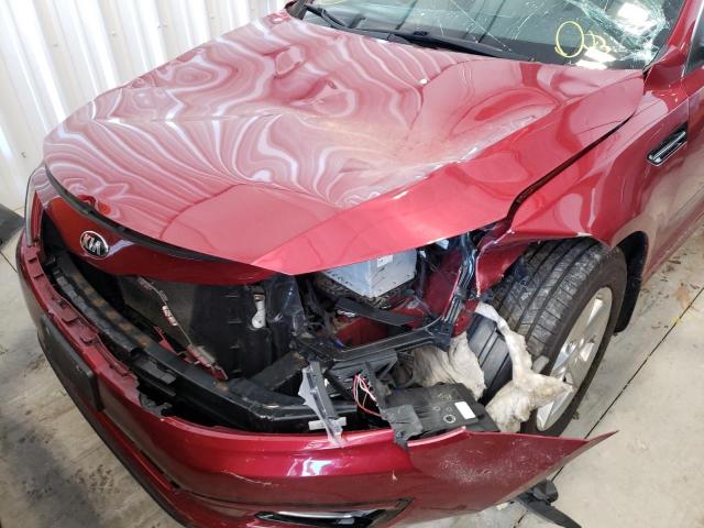 Photo 9 from auction – 2014 KIA OPTIMA LX with VIN 5XXGM4A79EG343434