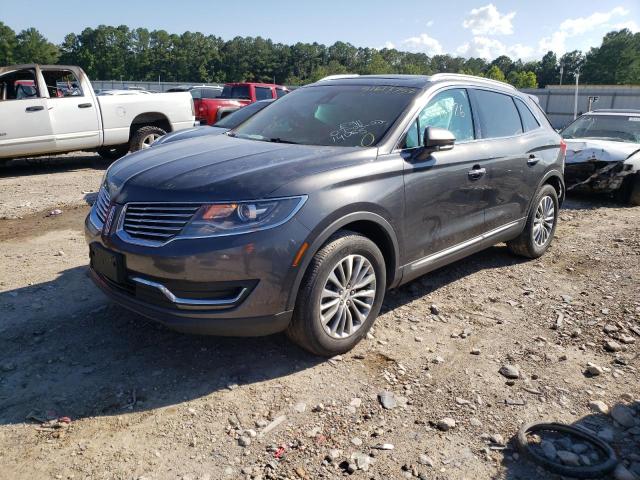 Photo 2 from auction – 2017 LINCOLN MKX SELECT with VIN 2LMPJ6KP2HBL29446