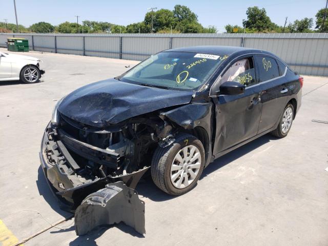 Photo 2 from auction – 2018 NISSAN SENTRA S with VIN 3N1AB7AP7JY226940