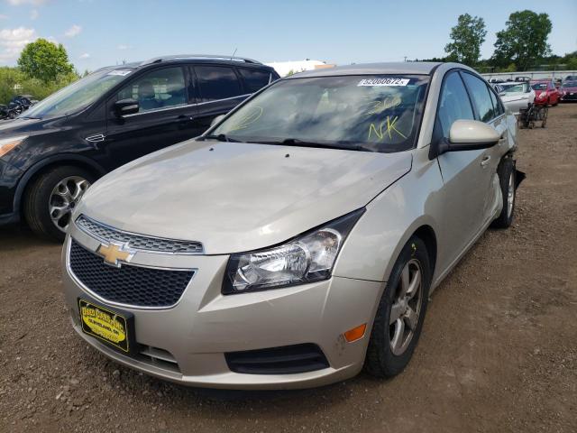 Photo 2 from auction – 2013 CHEVROLET CRUZE LT with VIN 1G1PC5SB7D7180407