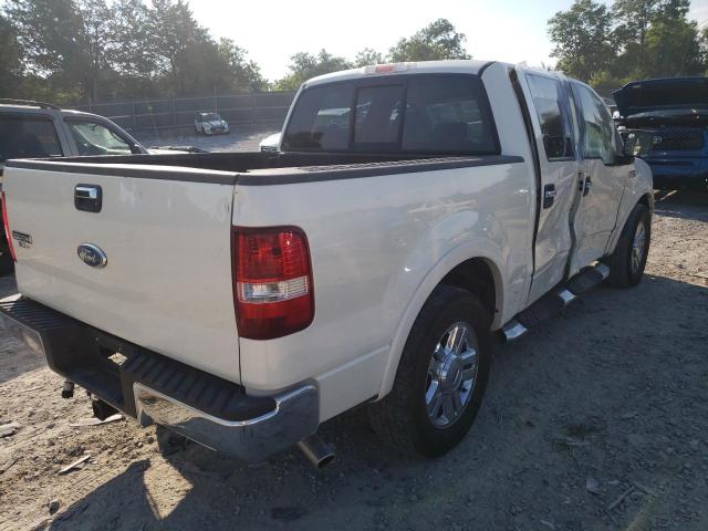 Photo 4 from auction – 2007 FORD F150 SUPER with VIN 1FTPW12V77FB45359