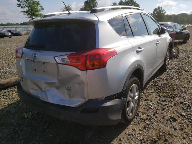 Photo 4 from auction – 2013 TOYOTA RAV4 LE with VIN JTMBFREV8DD017692