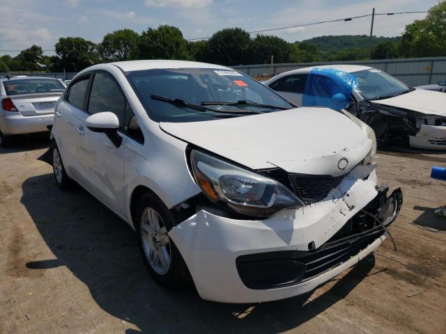 KIA RIO LX 2013 with VIN KNADM4A33D6199096 - Photo from auction