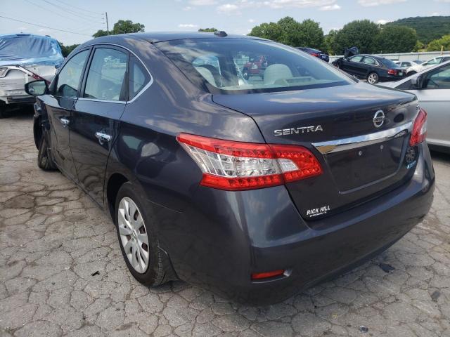 Photo 3 from auction – 2013 NISSAN SENTRA S with VIN 3N1AB7AP3DL620405
