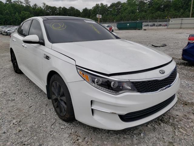 KIA OPTIMA EX 2016 with VIN 5XXGU4L39GG057094 - Photo from auction