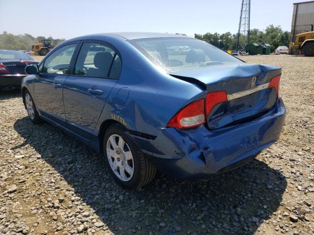 Photo 3 from auction – 2011 HONDA CIVIC LX with VIN 2HGFA1F57BH527064