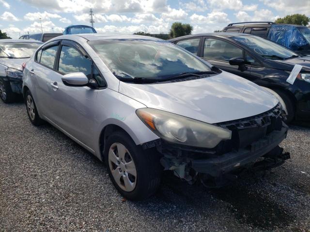 Photo 1 from auction – 2016 KIA FORTE LX with VIN KNAFK4A6XG5594377