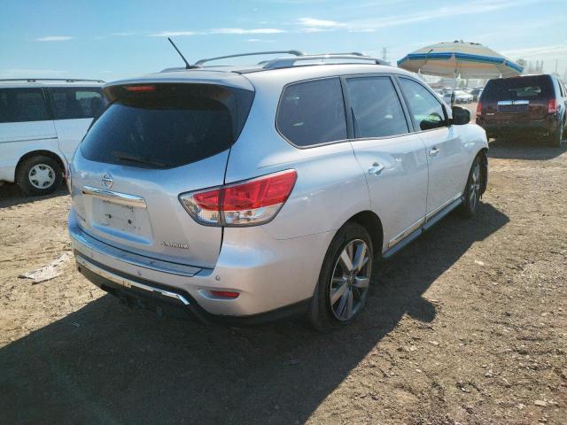 Photo 4 from auction – 2013 NISSAN PATHFINDER with VIN 5N1AR2MN9DC667094