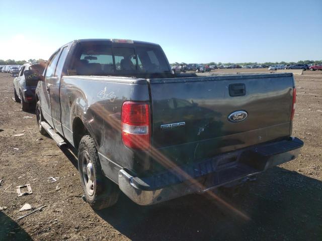 Photo 3 from auction – 2005 FORD F150 with VIN 1FTRX14W85FA05619