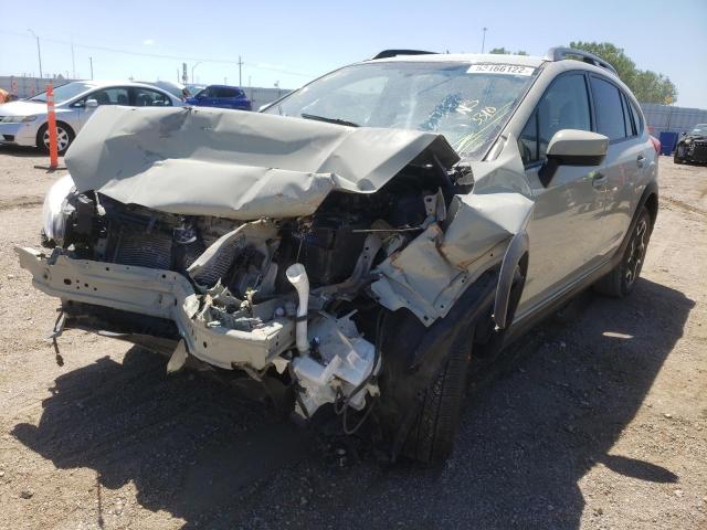 Photo 2 from auction – 2016 SUBARU CROSSTREK with VIN JF2GPADC2GH338310