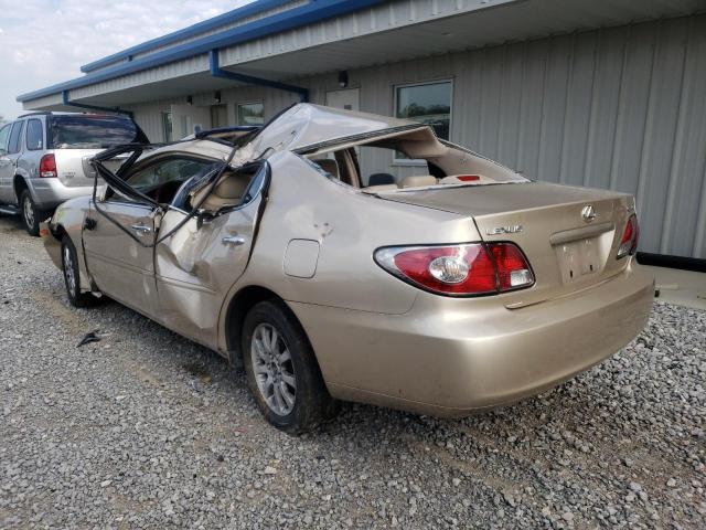Photo 3 from auction – 2004 LEXUS ES 330 with VIN JTHBA30G245031116