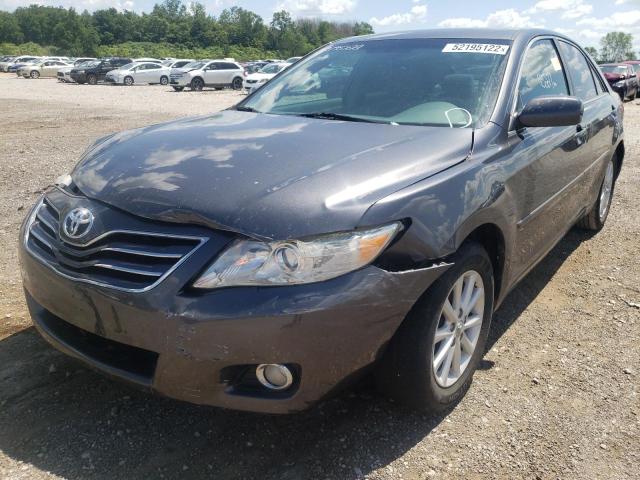 Photo 2 from auction – 2010 TOYOTA CAMRY BASE with VIN 4T4BF3EKXAR008105