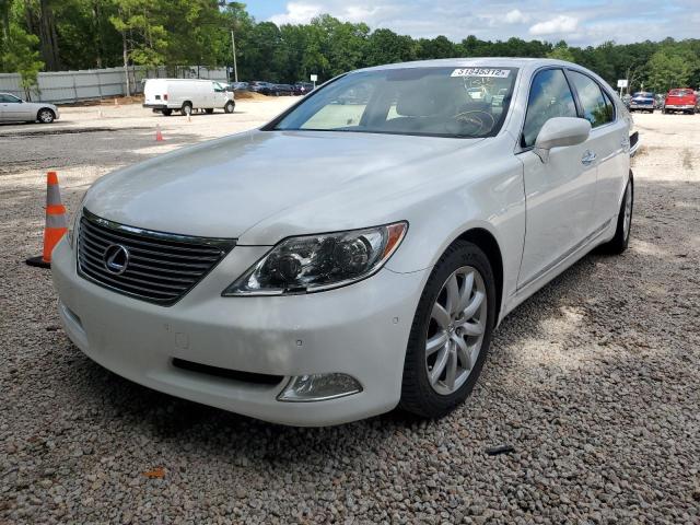 Photo 2 from auction – 2007 LEXUS LS 460 with VIN JTHBL46F175037055