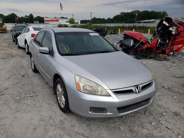 HONDA ACCORD SE 2007 with VIN JHMCM56357C014290 - Photo from auction
