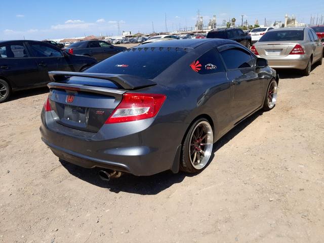 Photo 4 from auction – 2012 HONDA CIVIC SI with VIN 2HGFG4A56CH701845