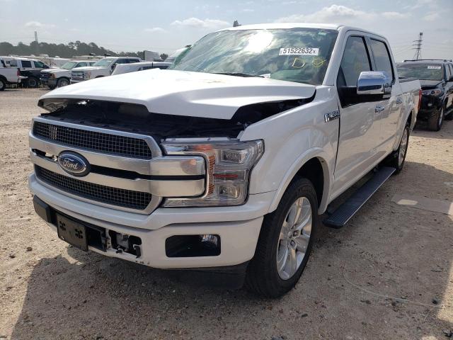 Photo 2 from auction – 2018 FORD F150 SUPER with VIN 1FTEW1CG9JFB57575